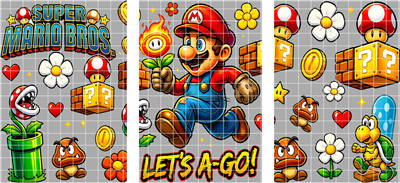 16oz Cartoon-T 3243